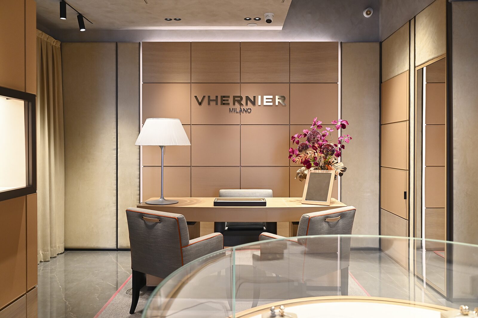 Salotto Trucchi Vhernier