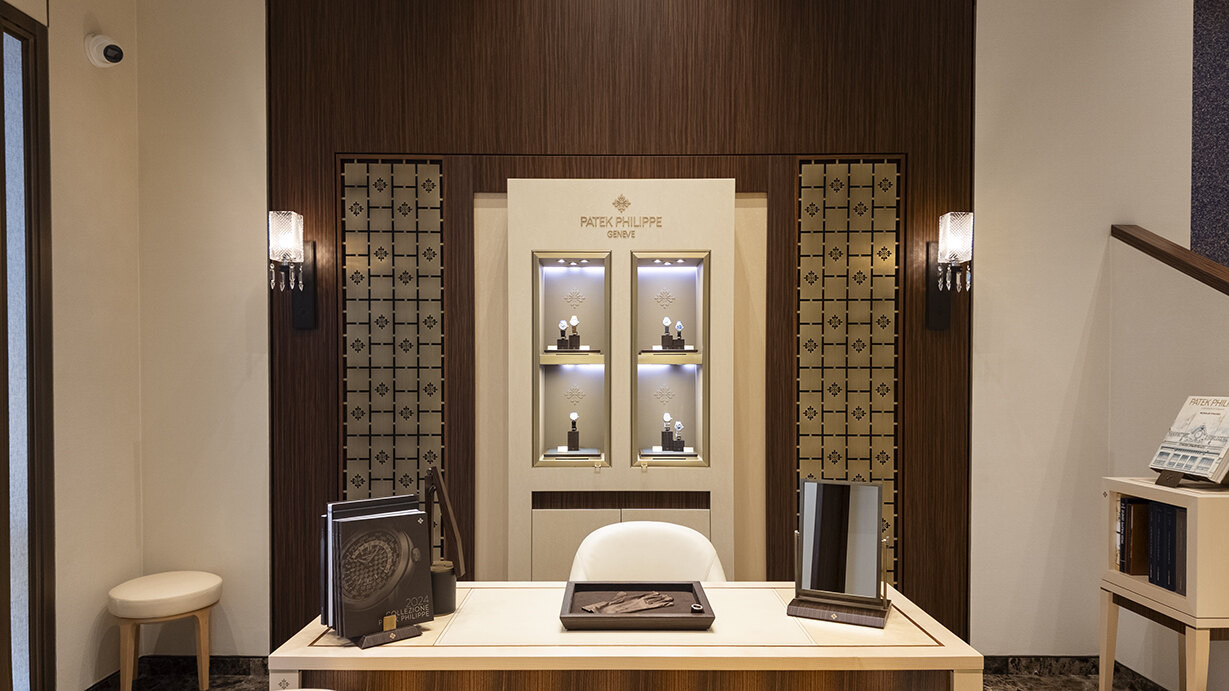 Patek Philippe Capri — sala consulenza